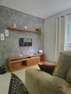 Chalé Ilhabela com garagem e área gourmet